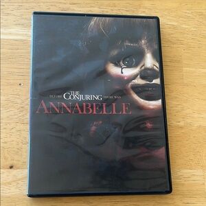 Annabelle Horror Movie DVD